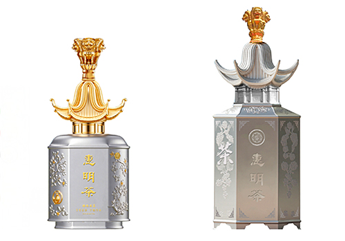 2026 MUSE Design Awards Winner - Chinese traditional packaging design for Huiming Tea by Shanghai Jiao Tong University