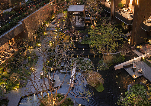 MUSE Design Awards Winner - Pu Yuan -  Layered Waterscape & Terrain