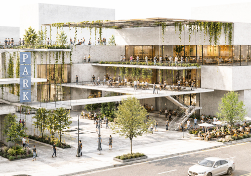 2026 MUSE Design Awards Winner - The Urban Gallery by Zitong Hui
