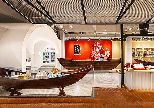 2026 MUSE Design Awards Winner - 「Ferrying」Community Arts and Literature Bookstore by Macau University of Science and Technology