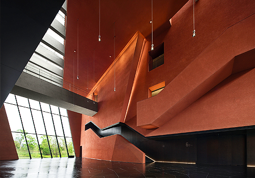 MUSE Design Awards Winner - SICHUAN CELEBRITY MUSEUM by CSD.DESIGN