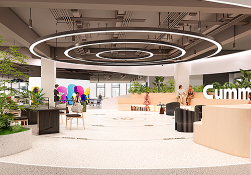 2026 MUSE Design Awards Winner - Cummins Beijing Headquarters by EPD (CHINA) ARCHITECTURE & INTERIORS