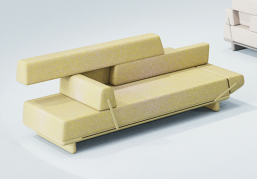 2026 MUSE Design Awards Winner - DYNAMIC SOFA by LOGIC Office Furniture (Zhuhai) Ltd.