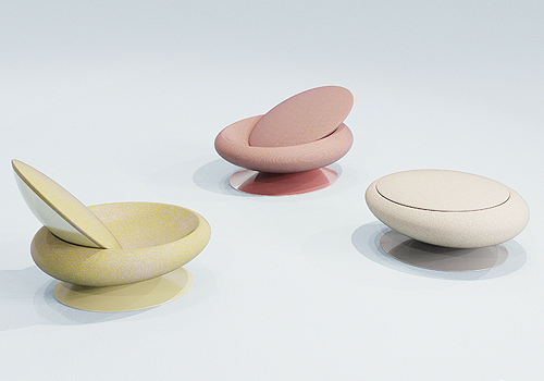 2026 MUSE Design Awards Winner - UFO CHAIR by LOGIC Office Furniture (Zhuhai) Ltd.