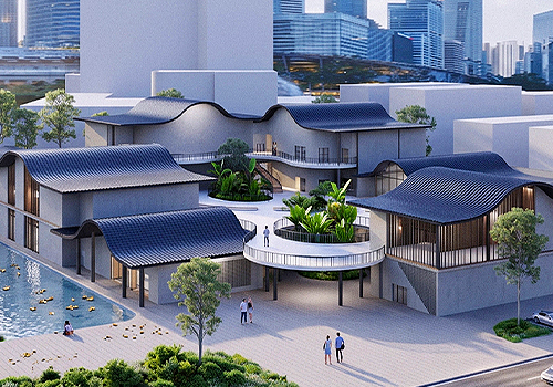 MUSE Design Awards Winner - The Future Meet Tradition: Discover FOSHAN