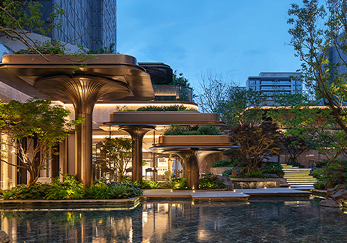 MUSE Design Awards Winner - CREC SELECT,Chengdu,China