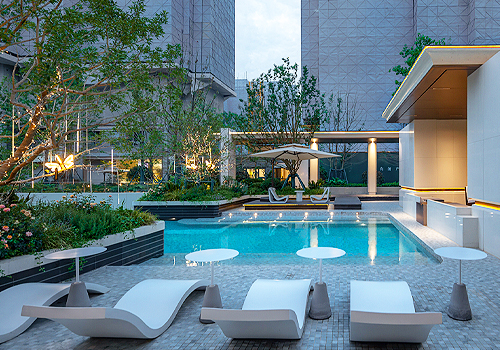MUSE Design Awards Winner - SINO COURTYARD（上城十号院）