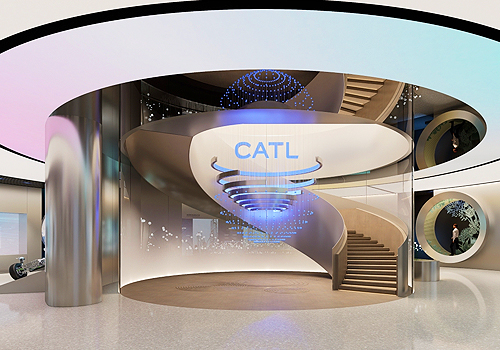 MUSE Design Awards Winner - CATL Corporate Exhibition Hall | Concept Design Work