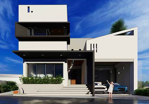 2026 MUSE Design Awards Winner - Flower of Houbi House by Ko-yi Huang Architecture Studio/ Bradley Huang, Sunny Shih