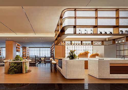 MUSE Design Awards Winner - Ningbo Rail Transit · Elegant Sales Center