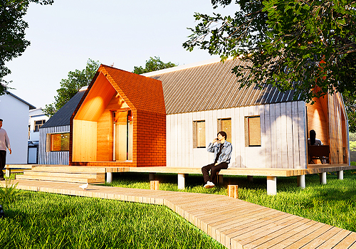 MUSE Design Awards Winner - Renewed Heritage Courtyard