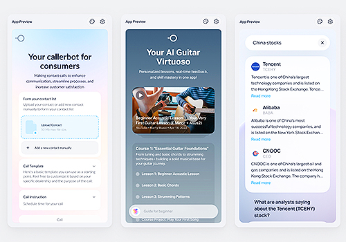 2026 MUSE Design Awards Winner - Imagica — Redefining Software Creation for Everyday Users by Yanfei Du