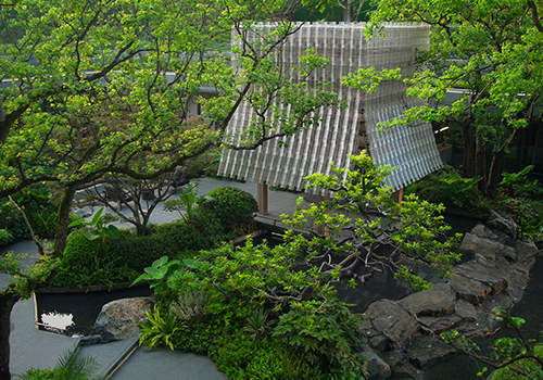 MUSE Design Awards Winner - ITG ARCADIA PAVILION,Fuzhou.China by Guangzhou Guanji Landscape Design Co., Ltd.