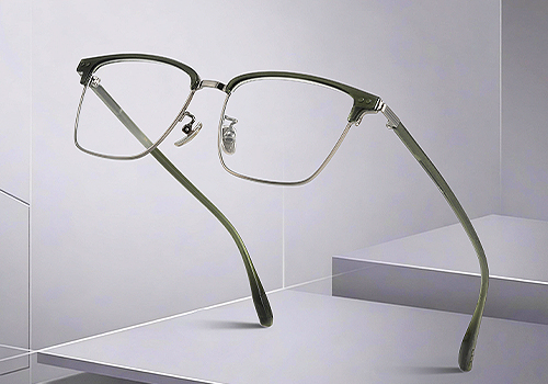 MUSE Design Awards Winner - Browline Glasses-C1307A
