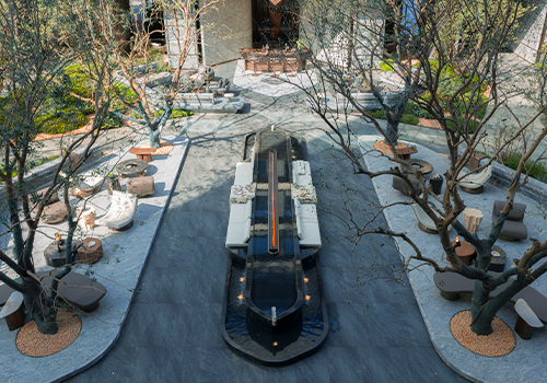 MUSE Design Awards Winner - Chengdu Longfor · CENTRAL THRONE