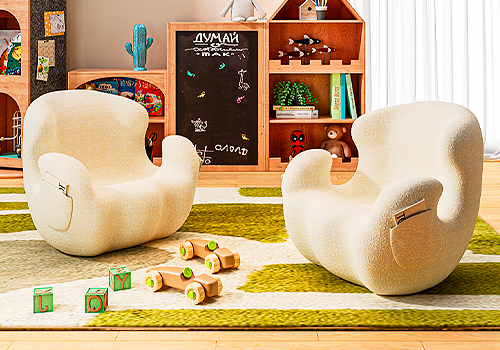 MUSE Design Awards Winner - Eco Embrace Reading Chair