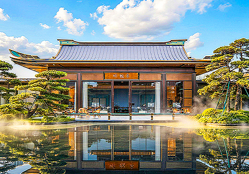 2026 MUSE Design Awards Winner - JINTIE · STYLE LINFENGLAIYI by HONGSHI DESIGN