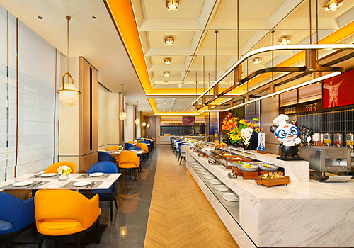 MUSE Design Awards Winner - Hampton by Hilton Xi'an Bell Tower 