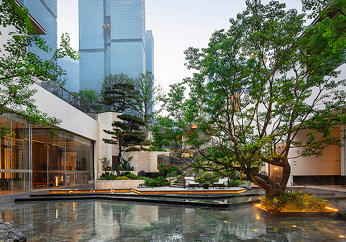 2026 MUSE Design Awards Winner - Park Peninsula Mansion, Meishan by Guangzhou S.P.I Design Co., Ltd.