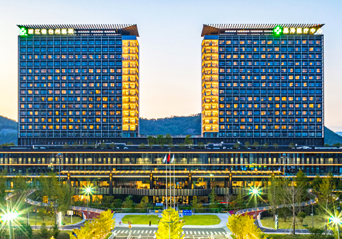 MUSE Design Awards Winner - Taizhou Hospital New District
