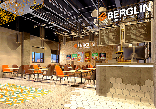2026 MUSE Design Awards Winner - Hamburger Shop by JiangOu
