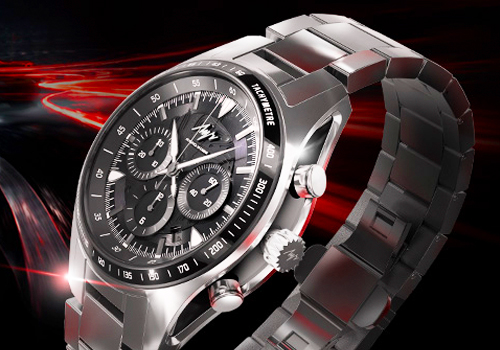 MUSE Design Awards Winner - Arena Watch Collection: Architecture of Speed