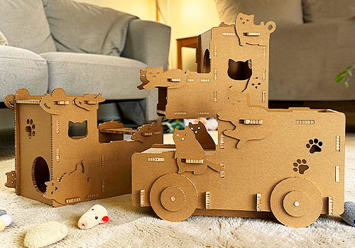 MUSE Design Awards Winner - The Purr-Tour Bus