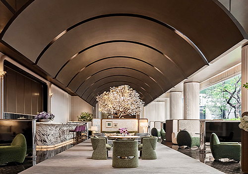 2026 MUSE Design Awards Winner - Star of Baiyun by Cheng Chung Design (HK) Ltd.