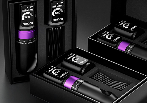 MUSE Design Awards Winner - Troytatu HM151 Cordless Tattoo Pen