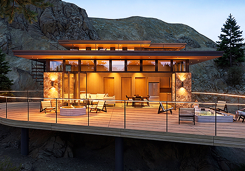 MUSE Design Awards Winner - Cliff House