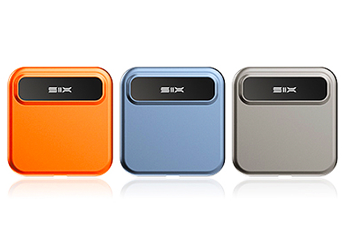 MUSE Design Awards Winner - SIX Portable SSD P2000