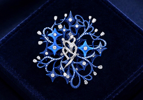 2026 MUSE Design Awards Winner - Azure Symphony · Silk Prism of the Heart by Wuxi Xunwu Creative Design Co., Ltd.
