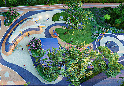 MUSE Design Awards Winner - Urban Construction · Leisurely Courtyard Landscape Design