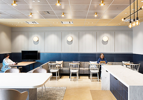 MUSE Design Awards Winner - Hakuhodo DY ONE Kyushu Branch Ofiice