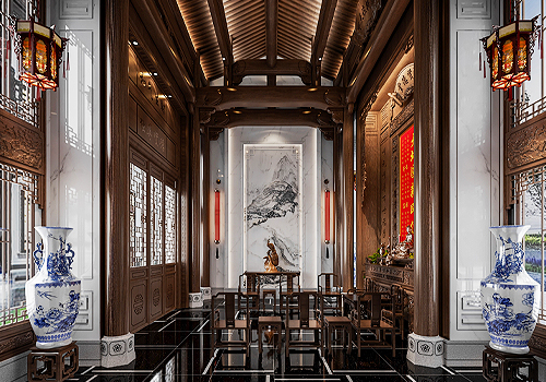 2026 MUSE Design Awards Winner - Forest Peak Pavilion · Legacy Villa by Changsha Future Time Decoration Design Engineering Co., Ltd.