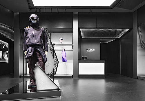 MUSE Design Awards Winner - BOSIDENG VERTEX Concept Store