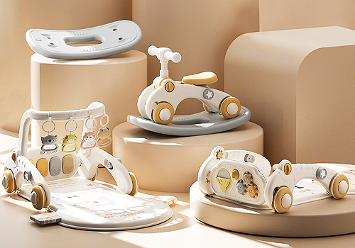 2026 MUSE Design Awards Winner - 7-in-1 Multifunctional Musical Piano Activity Gym by Shantou Chenghai Sandazhu Packaging Materials Co., Ltd