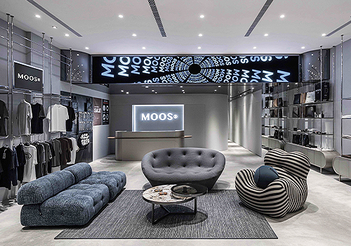 MUSE Design Awards Winner - MOOS Clothing Store