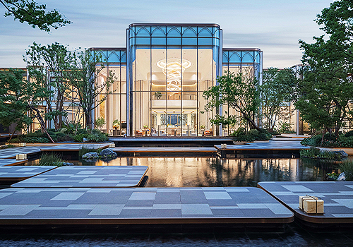 MUSE Design Awards Winner - ZHONGLIAN·RONGHUYUJING