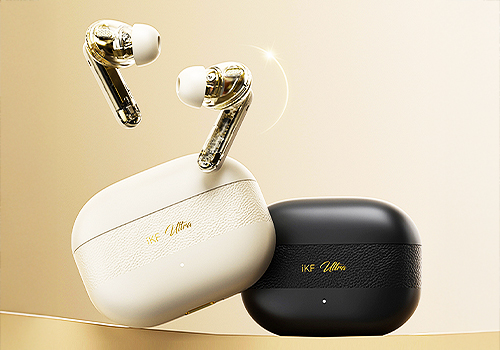 2026 MUSE Design Awards Winner - iKF-Ultra Ring+BA HiFi ANC Bluetooth Earbuds by Dongguan Oumu Technology Co., Ltd. 