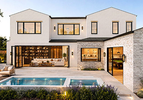 2026 MUSE Design Awards Winner - The American House: An Archetype Reframed by Vision Architects, Inc. + Jiajie Wang