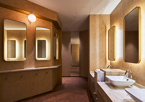 MUSE Design Awards Winner - Elements of Nature in HAERA Restrooms