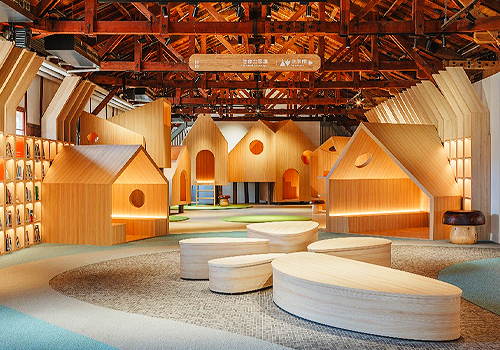 MUSE Design Awards Winner - Little Bookland in Hualien