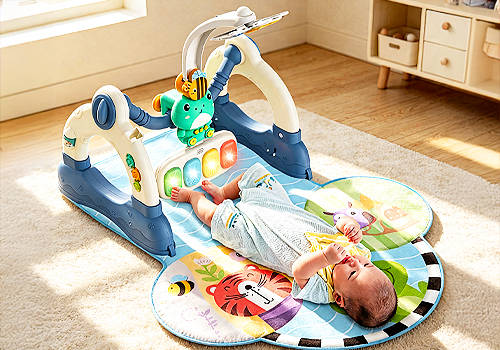 MUSE Design Awards Winner - Multi-functional Piano Baby Gym