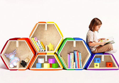 2026 MUSE Design Awards Winner - Modular Kids Play Storage System by  Ziel Home Furnishing Technology Co., Ltd