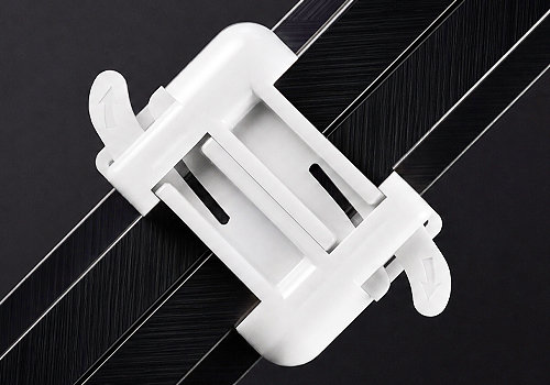 MUSE Design Awards Winner - Tool-Free Frame Installation Buckle