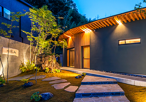 MUSE Design Awards Winner - Kyoseki Gazan by Hiroaki Kajiura Environmental Architecture Office