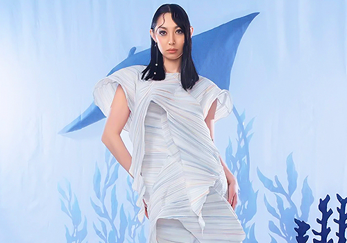 2026 MUSE Design Awards Winner - The Forms of Water: A Tech-Integrated Fashion Collection by Laurel Blue