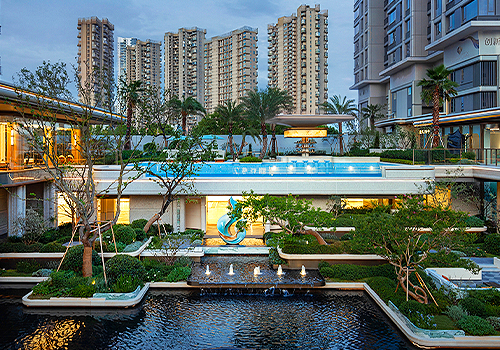 MUSE Design Awards Winner - River tide(鸣澜江上）