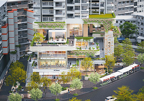 MUSE Design Awards Winner - Urban Renewal of Deshenggang